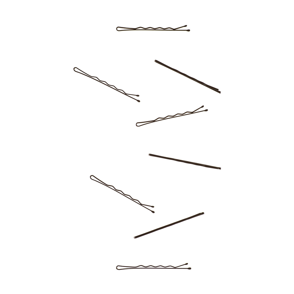 (3 pack) Goody Bobby Pins, Slide Proof Grip, Secure Hold Hair Pins, for All Ages, Black, 90 Ct - Image 4