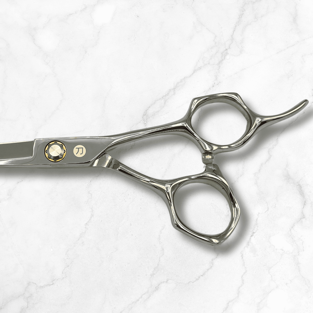Professional Hair Cutting Scissors - 6 Inches - Convex Blade - Japanese Stainless Steel - For Wet or Dry Cutting - Sa... - Image 5