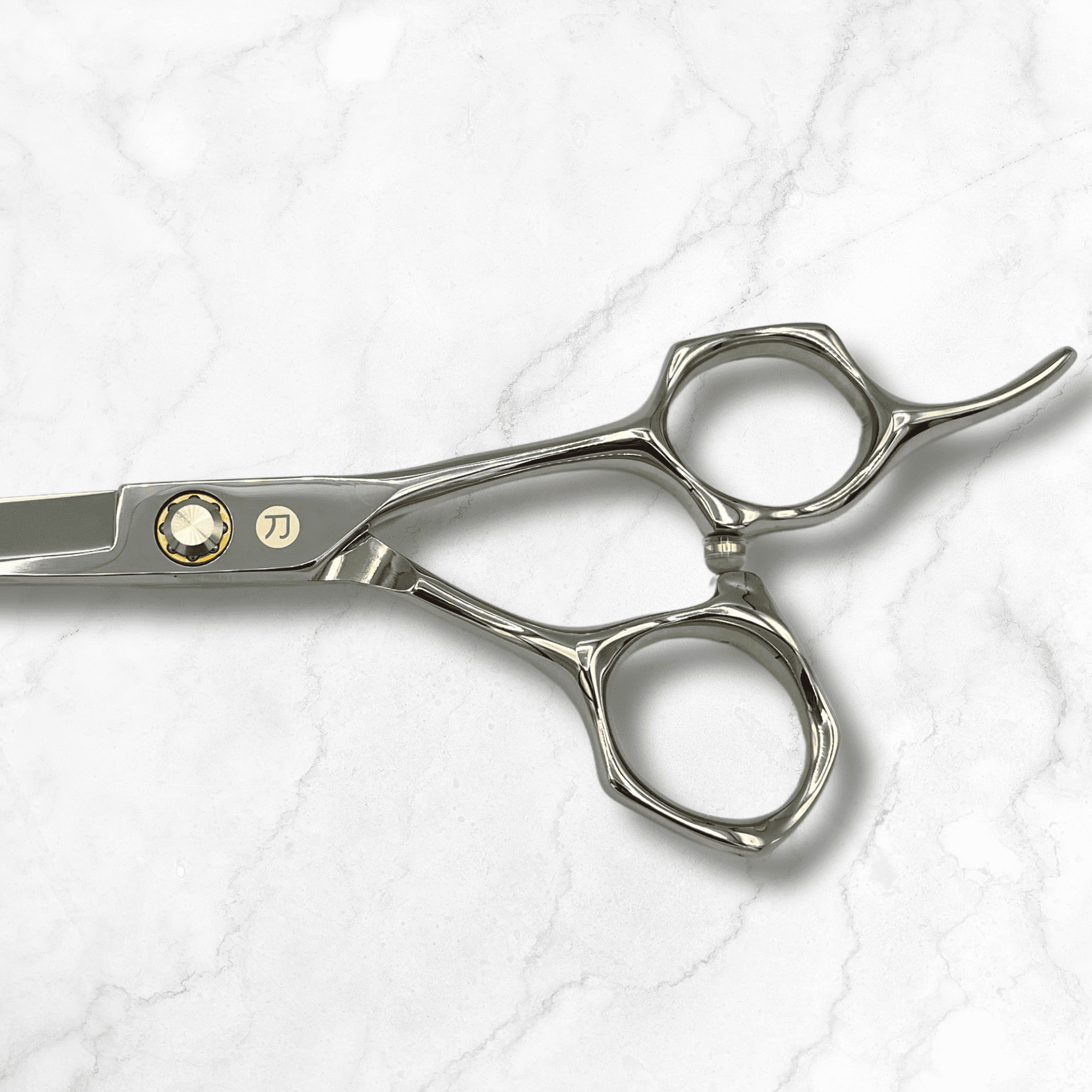 Professional Hair Cutting Scissors - 6 Inches - Convex Blade - Japanese Stainless Steel - For Wet or Dry Cutting - Sa... - Image 5