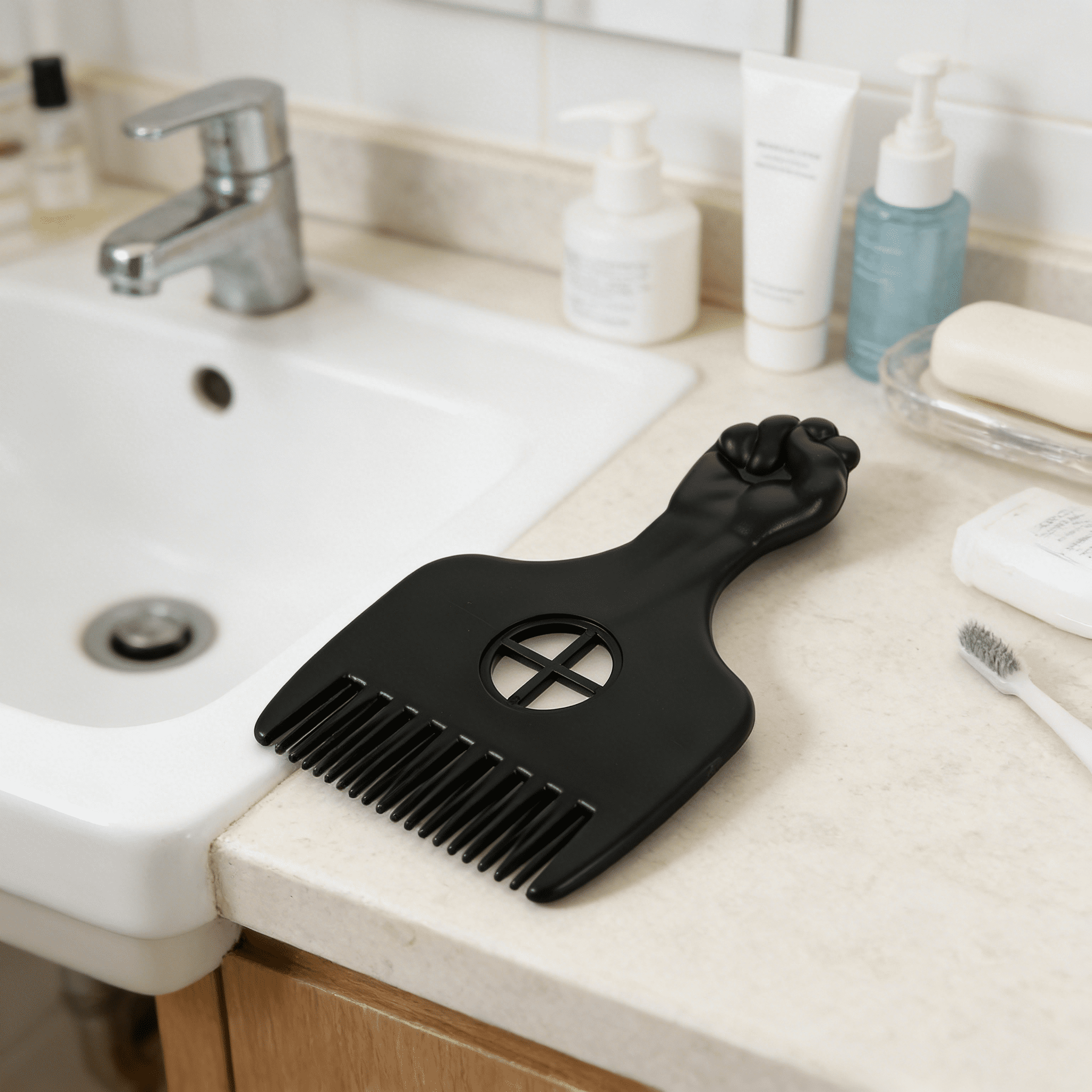 2026 New Hair Comb Combs for Men Hairbrush Plastic Comb Beard Pick Comb Afro Comb for Home,Salon,Barber,Travel,Gym - Image 6