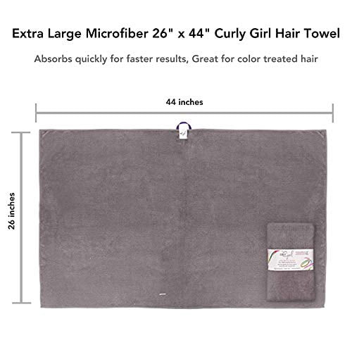 Hair Towel Wrap for Hair, Super Absorbent Hair Wrap for Women, Anti-Frizz - Fast Drying Head Towels Wrap - Image 2