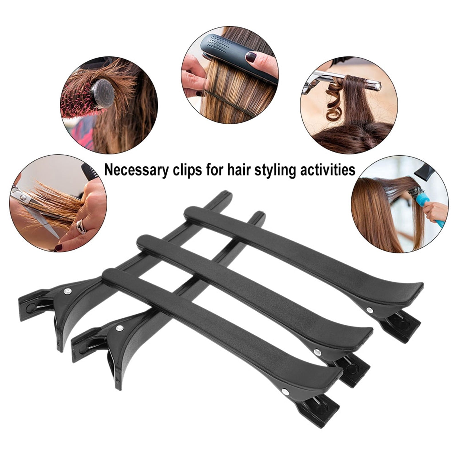 On Sale!24 Pcs Alligator Clip Salon Sectioning Grip Clip Crocodile Hair Clamp Hairdressing Styling Hairpin - Image 5