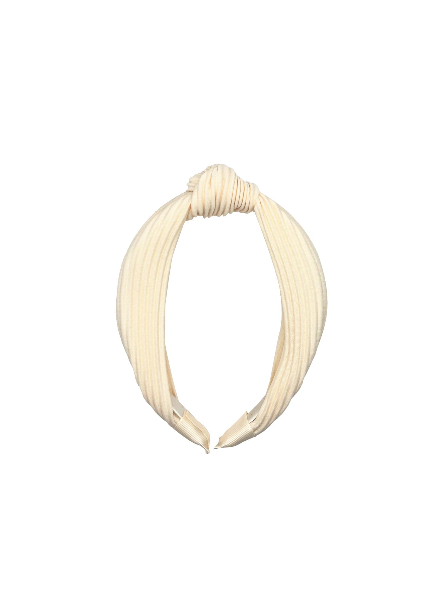 Knotted Headband, Ivory - Image 2