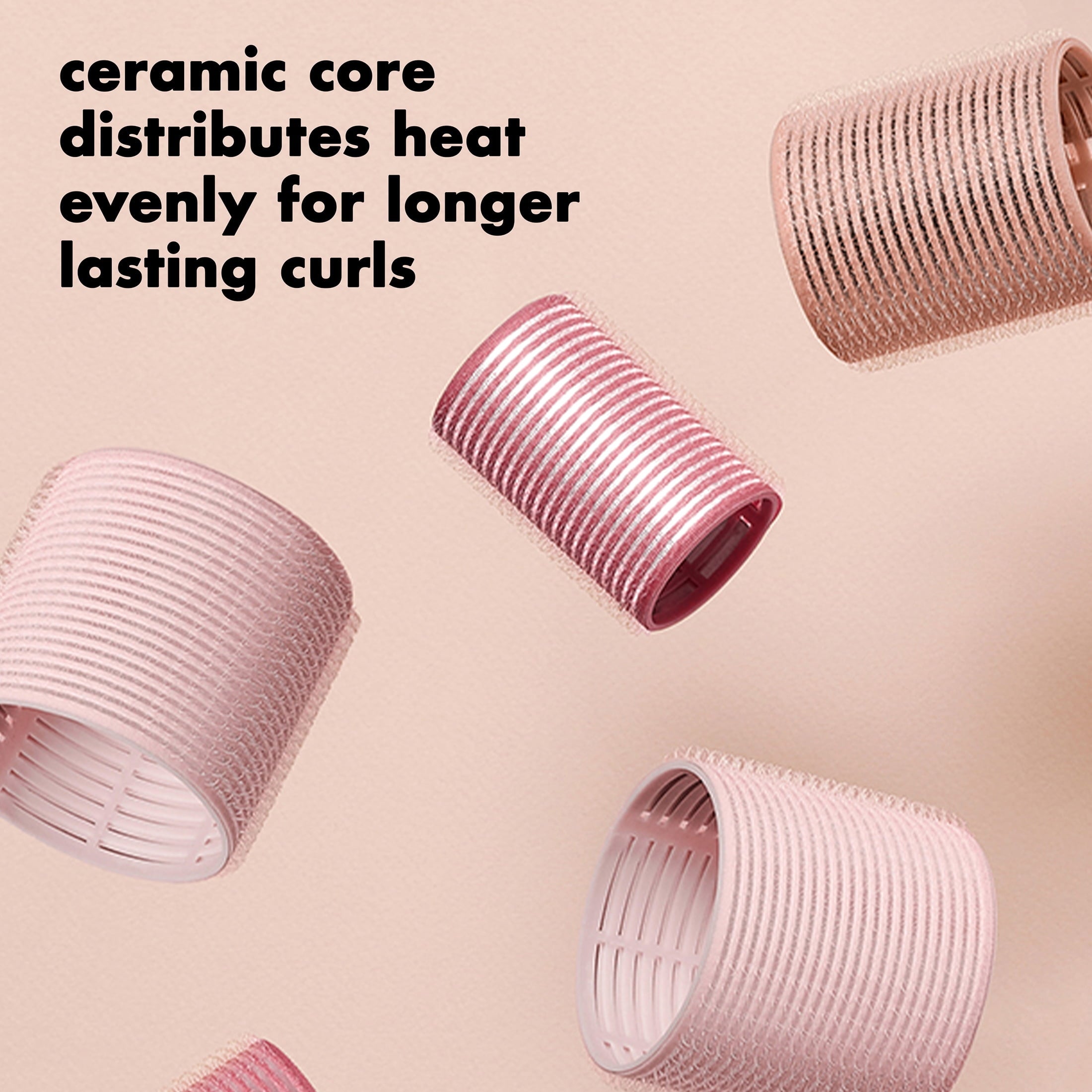 The Hair Edit Ceramic Volumizing Rollers, 9-Pack - Image 6