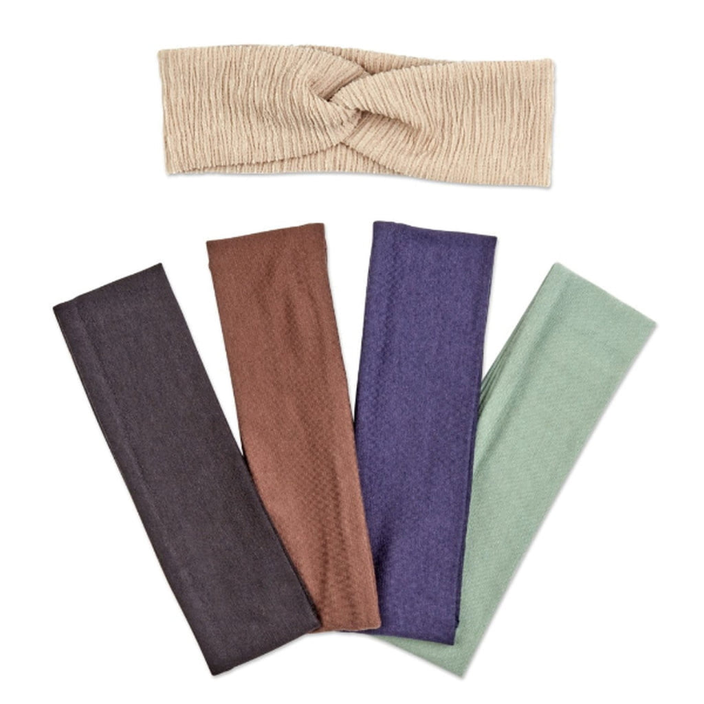 Headband, Multicolor, 5 Count - Image 3