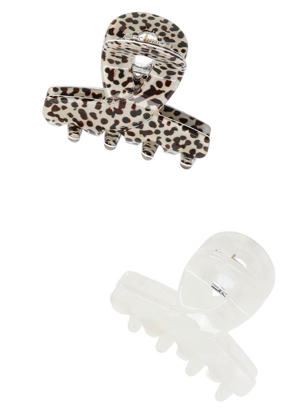 Women's Mini Hair Claw Clips, 4-Pack - Image 2