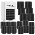 xnicx 18pcs Hair Roller Set Hair Curlers,Self-Grip Ceramic Ionic Thermal Hair Rollers,Rollers Hair Curlers to Sleep In for Hair Blowout Look